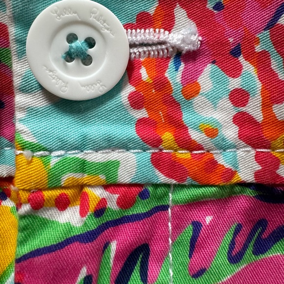 Lilly Pulitzer Fishing For Compliments The Callahan Shorts - Picture 8 of 11